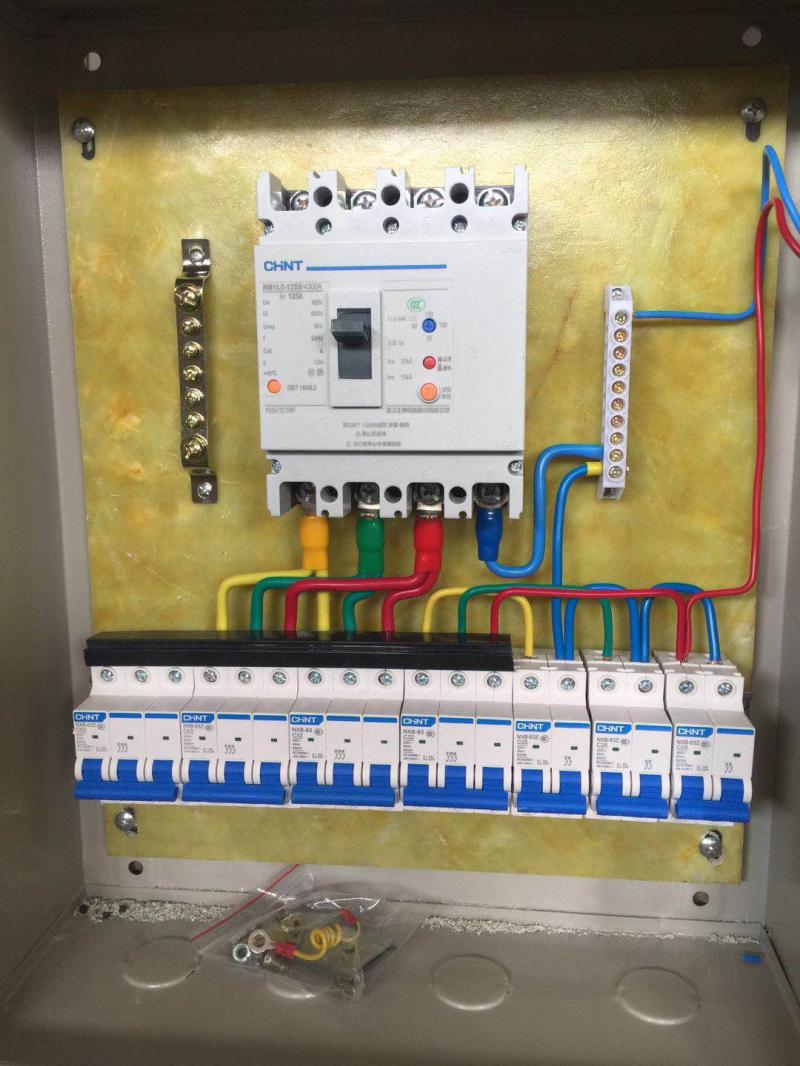 配电箱选购与工地工厂应用指南 正泰、德力西、人民等品牌解析